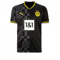 Borussia Dortmund Donyell Malen #21 Fußballbekleidung Auswärtstrikot 2022-23 Kurzarm